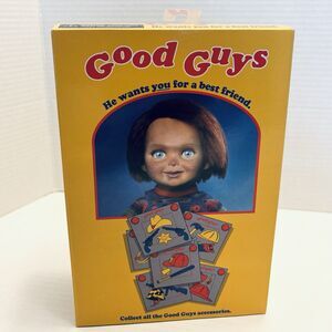 NECA Childs Play "Good Guys" Ultimate Chucky 4 Inch scale action figure